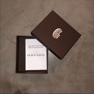 authentic goyard box